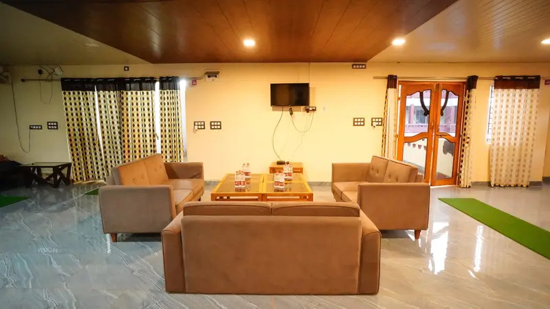 Dormitory lounge