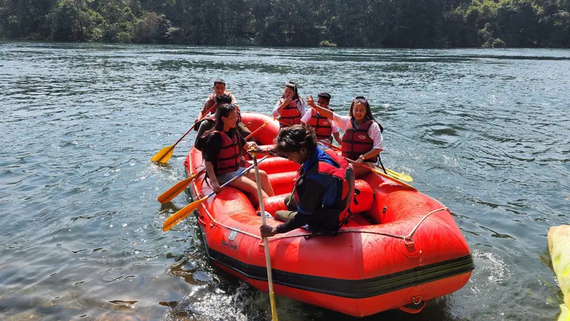 A rafting group
