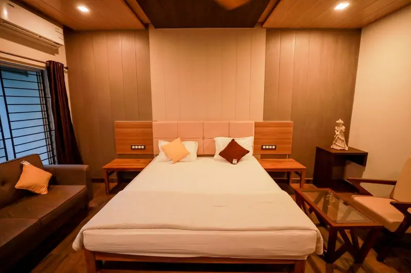Couple room bed